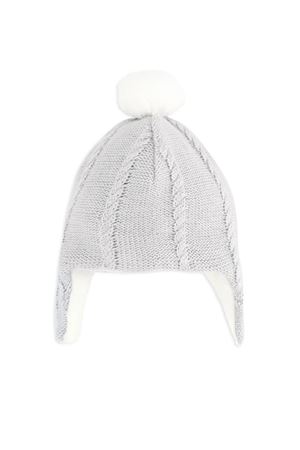 Beanie in Knitwear Light grey TARTINE ET CHOCOLAT KIDS | TZ9004021